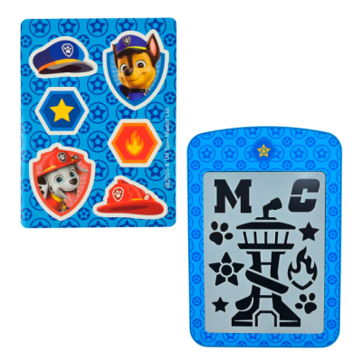 Товари для малювання - Планшет для малювання Kids Hits Paw Patrol синій LCD 6.5'' (KH74/001L)#3