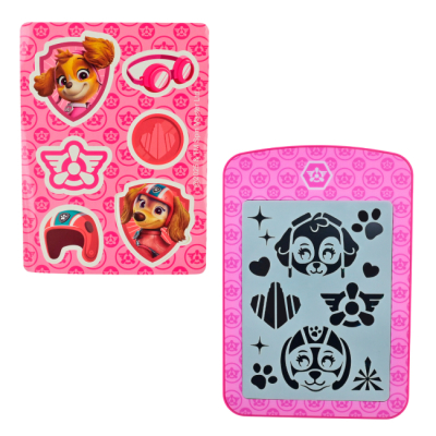 Товари для малювання - Планшет для малювання Kids Hits Paw Patrol рожевий LCD 6.5'' (KH74/002L)#3