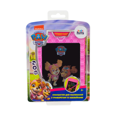 Товари для малювання - Планшет для малювання Kids Hits Paw Patrol рожевий LCD 6.5'' (KH74/002L)#5