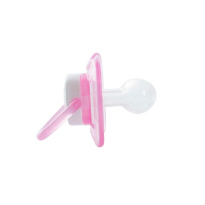 Товари для догляду - Пустушка Baby Team Вишнеподібна рожева (3003/2)#2