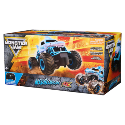 Радиоуправляемые модели - Автомодель Monster Jam Megalodon 1:24 на радиоуправлении (6047110)#3