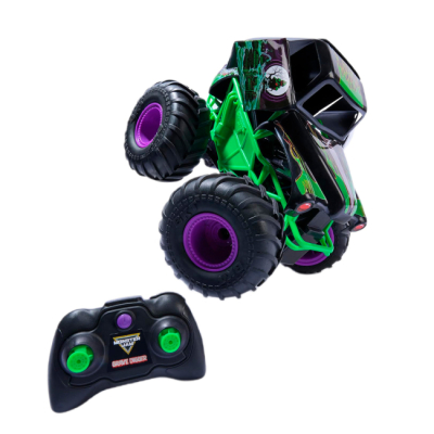 Радиоуправляемые модели - Автомодель Monster Jam Grave Digger 1:15 на радиоуправлении (6072500)#2