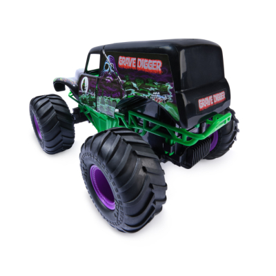 Радиоуправляемые модели - Автомодель Monster Jam Grave Digger 1:15 на радиоуправлении (6072500)#3