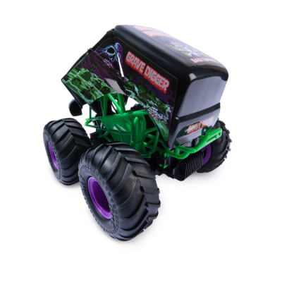 Радиоуправляемые модели - Автомодель Monster Jam Grave Digger 1:15 на радиоуправлении (6072500)#4