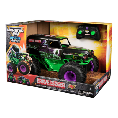 Радиоуправляемые модели - Автомодель Monster Jam Grave Digger 1:15 на радиоуправлении (6072500)#5
