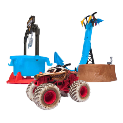 Автотреки - Игровой набор Monster Jam Мойка для монстр-траков (6072014)#2