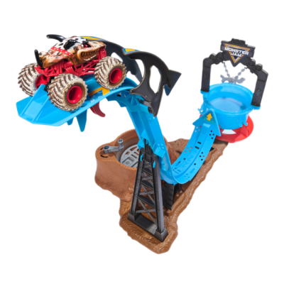 Автотреки - Игровой набор Monster Jam Мойка для монстр-траков (6072014)#3