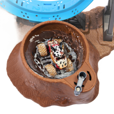 Автотреки - Игровой набор Monster Jam Мойка для монстр-траков (6072014)#6