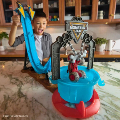 Автотреки - Игровой набор Monster Jam Мойка для монстр-траков (6072014)#8
