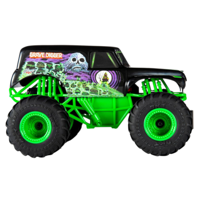Радиоуправляемые модели - Автомодель Monster Jam Grave Digger 1:24 на радиоуправлении (6047111)#2