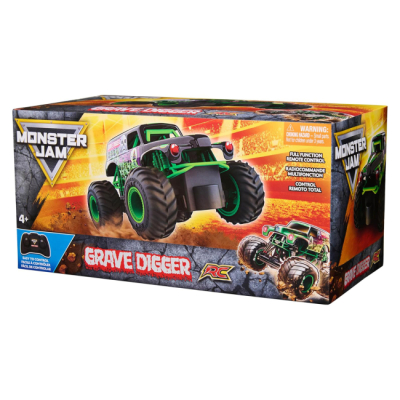 Радиоуправляемые модели - Автомодель Monster Jam Grave Digger 1:24 на радиоуправлении (6047111)#3