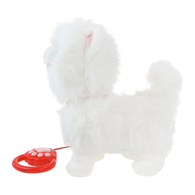 Мягкие животные - Интерактивная игрушка Кращий друг Котенок белый (BF2501/1)#3