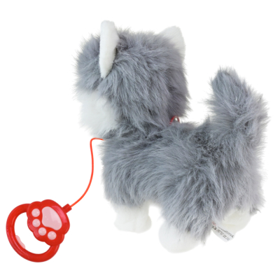 М'які тварини - Інтерактивна іграшка Кращий друг Кошеня сіре з білим (BF2501/2)#4