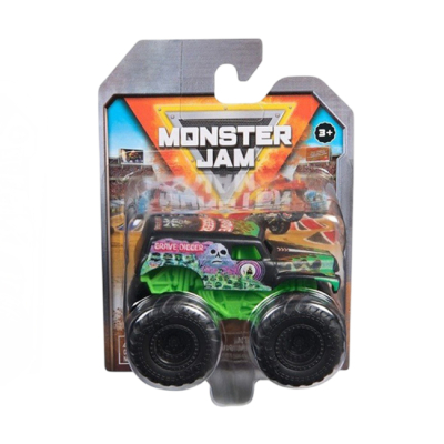 Автомоделі - Автомодель Monster Jam Grave Digger 1:72 (6073653/1)#2