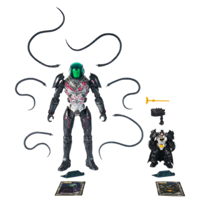 Фигурки персонажей - Игровой набор DC Бэтмен против Брейниака (6072737)#2