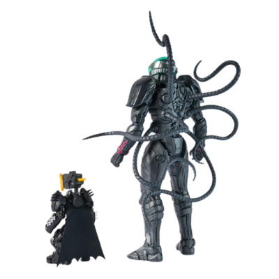 Фигурки персонажей - Игровой набор DC Бэтмен против Брейниака (6072737)#4