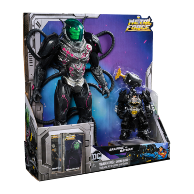 Фигурки персонажей - Игровой набор DC Бэтмен против Брейниака (6072737)#7