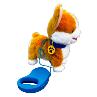 М'які тварини - Інтерактивна іграшка Maya toys Песик Коржик на прогулянці (55G-5)#2