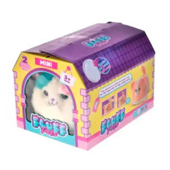 Мягкие животные - Интерактивная игрушка Qunxing toys Fluff pets Пушистый котик в асортименте (BL-335)#2