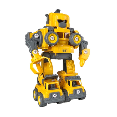 Конструкторы с уникальными деталями - Конструктор Maya toys Робот 133 элемента (LM905-B)#2