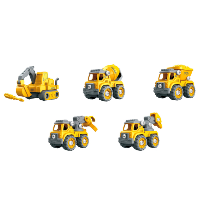 Конструкторы с уникальными деталями - Конструктор Maya toys Робот 133 элемента (LM905-B)#4