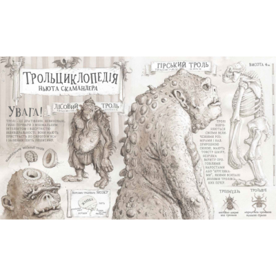 Комиксы, манга и книги о героях (7+ лет) - ​Книжка «Гаррі Поттер і філософський камінь. Велике ілюстроване видання» Джоан Ролінґ (9786175851005)#5