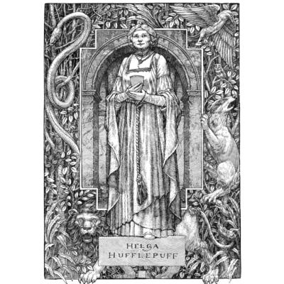 Художественная литература для детей (7-13 лет) - ​Книжка «Гаррі Поттер і філософський камінь. Гафелпафське видання» Джоан Ролінґ (9786175852941)#4