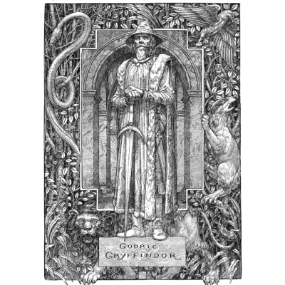 Художественная литература для детей (7-13 лет) - ​Книжка «Гаррі Поттер і філософський камінь. Ґрифіндорське видання» Джоан Ролінґ (9786175852897)#4