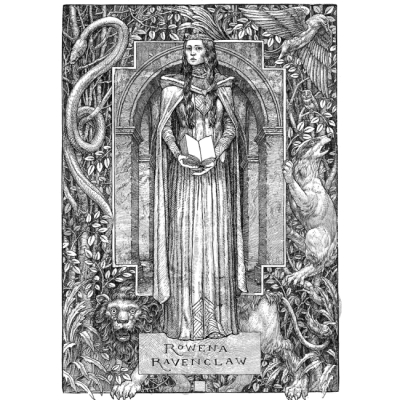 Художественная литература для детей (7-13 лет) - Книжка «Гаррі Поттер і філософський камінь. Рейвенкловське видання» Джоан Ролінґ (9786175852958)#4