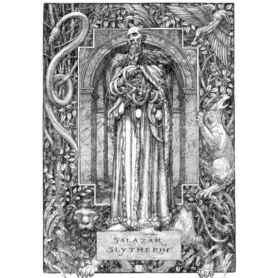 Художественная литература для детей (7-13 лет) - ​Книжка «Гаррі Поттер і філософський камінь. Слизеринське видання» Джоан Ролінґ (9786175852965)#4