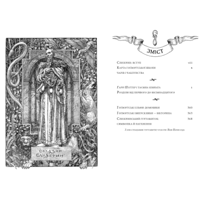 Художественная литература для детей (7-13 лет) - ​Книжка «Гаррі Поттер і таємна кімната. Слизеринське видання» Джоан Ролінґ (9786175853801)#3