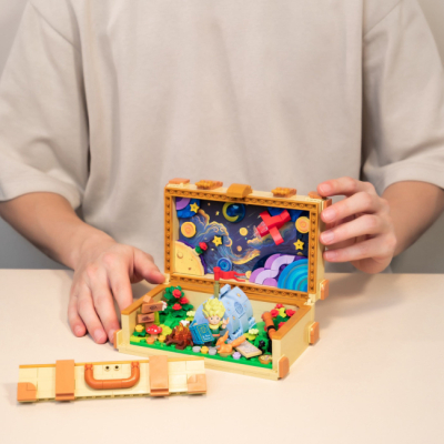 Блочные конструкторы - Конструктор Pantasy Le Petit Prince Чемодан 519 элементов (86311)#3