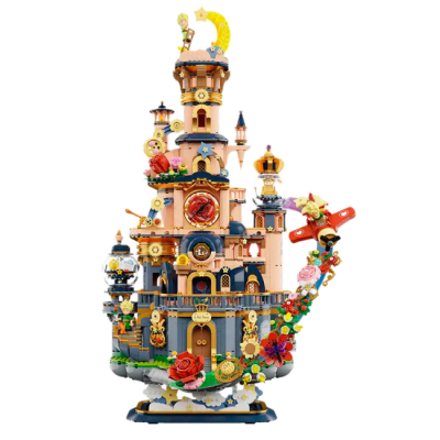 Конструкторы с уникальными деталями - Конструктор Pantasy Le Petit Prince Звездный Замок 3267 элементов (86326)#2
