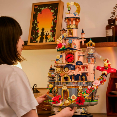 Конструкторы с уникальными деталями - Конструктор Pantasy Le Petit Prince Звездный Замок 3267 элементов (86326)#3