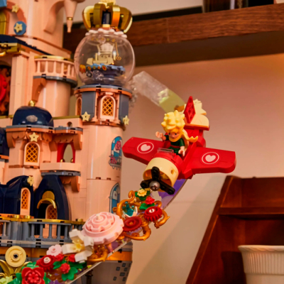 Конструкторы с уникальными деталями - Конструктор Pantasy Le Petit Prince Звездный Замок 3267 элементов (86326)#4