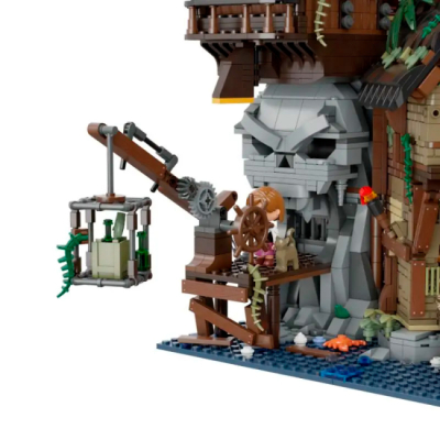 Конструкторы с уникальными деталями - Конструктор Pantasy Original Паб Пираты 2814 элементов (85022)#2