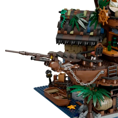 Конструкторы с уникальными деталями - Конструктор Pantasy Original Паб Пираты 2814 элементов (85022)#3