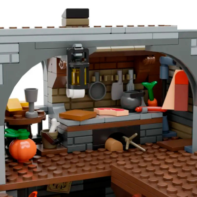 Конструкторы с уникальными деталями - Конструктор Pantasy Original Паб Пираты 2814 элементов (85022)#5