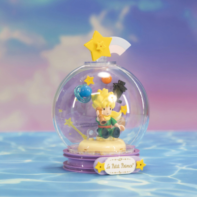 Блокові конструктори - Конструктор Pantasy Le Petit Prince Зоряна лампа 82 елементи (86332)#3