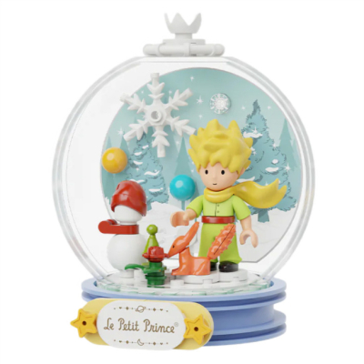 Блокові конструктори - Конструктор Pantasy Le Petit Prince Зимова мелодія 63 елементи (86333)#2