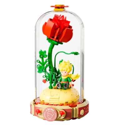 Блокові конструктори - Конструктор Pantasy Le Petit Prince Єдина троянда 211 елементів (86320)#2