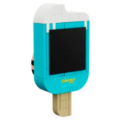 Блочные конструкторы - Конструктор Pantasy Garfield Магнит на холодильник Эскимо 47 елементов (86817)#2