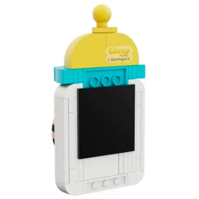 Блочные конструкторы - Конструктор Pantasy Garfield Магнит на холодильник Детская бутылочка 51 элемент (86818)#2