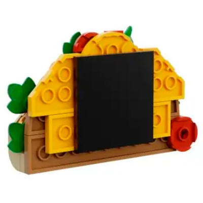 Блочные конструкторы - Конструктор Pantasy Garfield Магнит на холодильник Тако 51 элемент (86819)#2