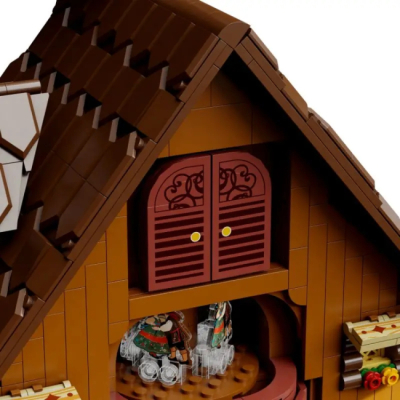 Блочные конструкторы - Конструктор Pantasy Original Retro Часы с кукушкой 2190 деталей (85027)#6