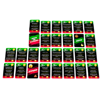 Настільні ігри - Настільна гра Rozum Норм чи стрьом (R123UA) (4820279190525)#3