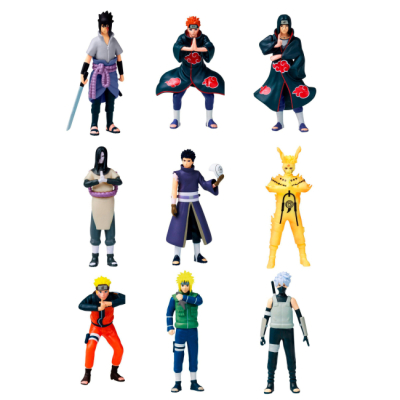 Фигурки персонажей - Коллекционная фигурка PMI Naruto Shippuden в ассортименте (NSH2012)#2