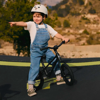 Беговелы - Беговел Kinderkraft Eter черный (KRETER00BLK0000)#6