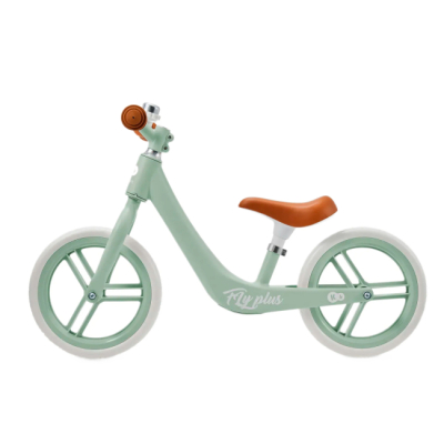 Беговелы - Беговел Kinderkraft Fly Plus мятный (KRFLPL00MIN0000)#2