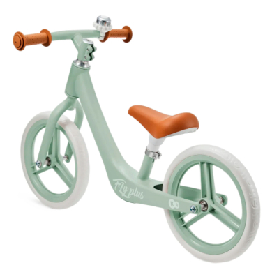 Беговелы - Беговел Kinderkraft Fly Plus мятный (KRFLPL00MIN0000)#3